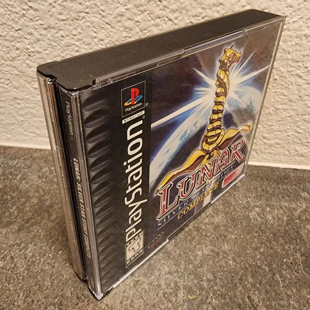 Game - Lunar: Silver Star Story Complete - PS1 - Game Arts - Working Designs